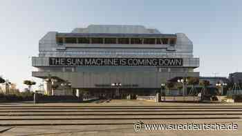 ICC Berlin: Kann Kunst diese Architektur retten? - Kultur - SZ.de - Süddeutsche Zeitung - SZ.de