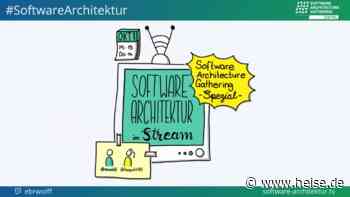 software-architektur.tv: Live vom Software Architecture Gathering - heise online