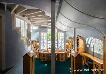 Willkommen bei Charles Jencks - Cosmic House in London als Museum eröffnet - BauNetz.de