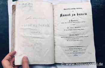 Presseeröffnung: Ausstellung "Architektur 1822", 12. Oktober 2021 - Presseportal.de