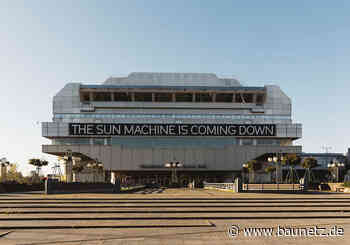 Sonnenaufgang im Westen - Festival zeigt mögliche Zukunft des ICC Berlin - BauNetz.de