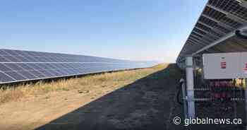 Saskatchewan’s first utility-scale solar power project online