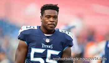 Titans place Jayon Brown, Racey McMath, Aaron Brewer, Tommy Hudson on IR