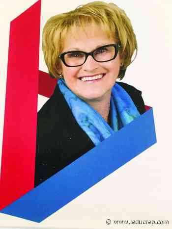 Leduc Election 2021 - Council Candidates: Beverly Beckett - Leduc Representative