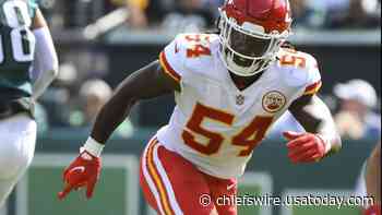 Chiefs LB Nick Bolton reflects on progress made so far in his rookie season - Chiefs Wire