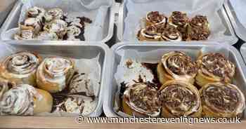 Inside one of UK's only Cinnabon branches... in a Bolton petrol station - Manchester Evening News