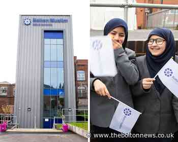 Bolton Muslim Girls' School opens its new build in former mill - The Bolton News