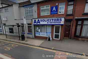 Bolton road claims lawyer back in trouble over accounts errors - The Bolton News