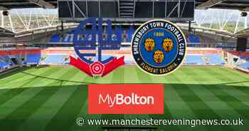 Bolton Wanderers 2-1 Shrewsbury Town: highlights and reaction after home victory - Manchester Evening News
