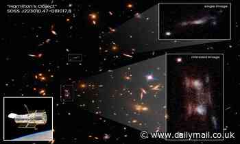 Astronomers accidentally discover new galaxy 11 billion light-years from Earth