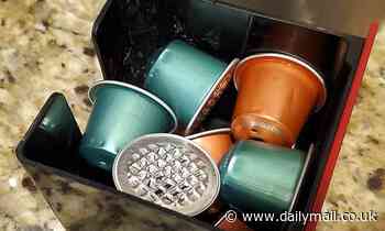 Nearly 30,000 coffee pods end up in landfills every month - and one takes 500 years to decompose
