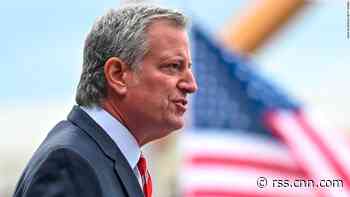 NYC Mayor Bill de Blasio could owe city big bucks for NYPD security work on his 2020 presidential campaign
