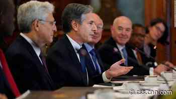 Blinken, Garland and Mayorkas stress US-Mexico ties as they unveil new security pact