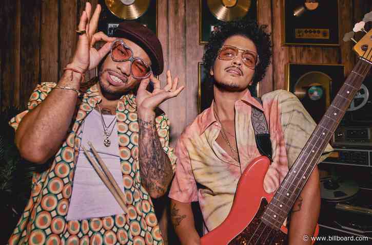 Silk Sonic Announces Debut Album Release Date — And It’s Earlier Than Planned