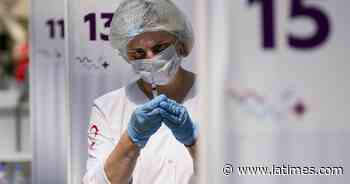Coronavirus deaths in Russia hit yet another record - Los Angeles Times