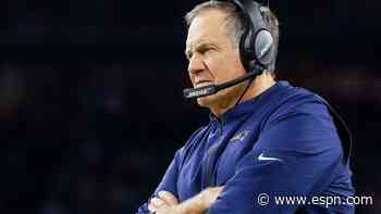Patriots likely down four starting OL vs. Texans