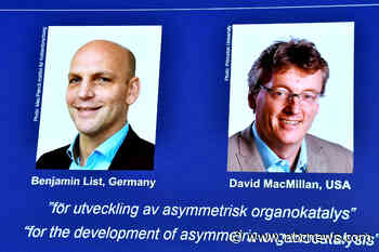 Nobel in chemistry honors pair for new way to make molecules