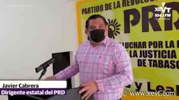 Crítica PRD Tabasco "mal inicio" de la administración municipal en Emiliano Zapata - XeVT 104.1 FM | Telereportaje