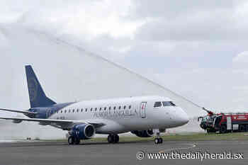 Aurora Anguilla airline makes first non-stop flight to Anguilla from US - The Daily Herald