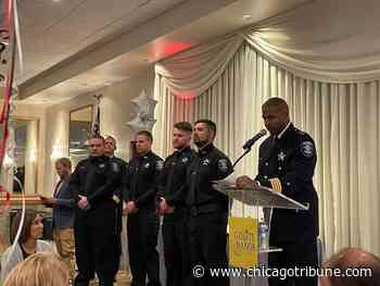 Aurora Exchange Club awards firefighter, police officers of the year - Chicago Tribune