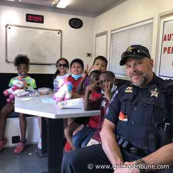 A Black family's experience shows the importance of Aurora's first 'Faith and Blue' event - Chicago Tribune