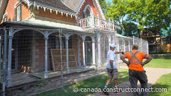 Aurora's Hillary House facelift aims to draw interest as a main street marvel - constructconnect.com - Daily Commercial News