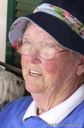 Eldena East, 86, Jasper - The Herald