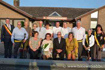 Diamanten jubileum voor Agnes en André (Lierde) - Het Nieuwsblad
