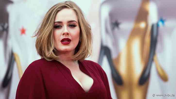 "Das ist mir sehr peinlich": Adele packt in der "Vogue" aus - n-tv NACHRICHTEN