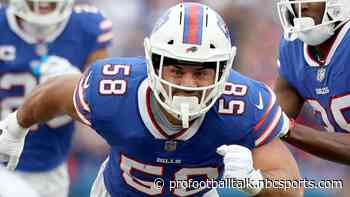 NFL Week Five injury report roundup: Chris Jones, Matt Milano questionable for Sunday night