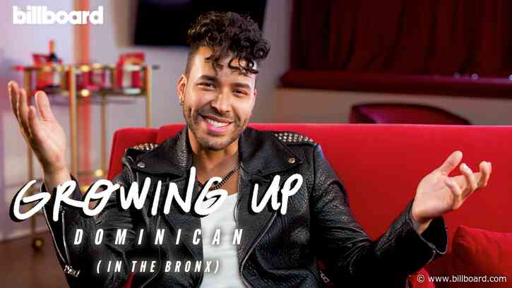Prince Royce Talks Career-Changing ‘Stand by Me,’ Musical Influences & More in ‘Growing Up Dominican (In the Bronx)’