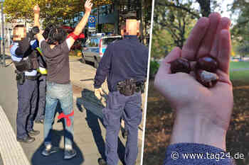 Im Suff! Mann (31) bewirft Passanten in Chemnitz mit Kastanien - TAG24