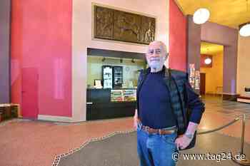 Chemnitz: Design-Legende Dietel (86) bringt Farbe ins Metropol - TAG24