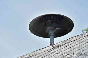 Für den Notfall: Mehr Warnsirenen für Chemnitz - TAG24