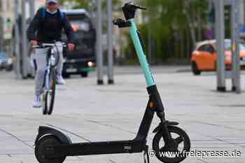 E-Scooter in Chemnitz: Mobilitäts-Gewinn oder Verkehrshindernis? - Freie Presse