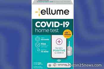 Coronavirus: FDA recalls COVID-19 home tests for producing false positives - Boston 25 News