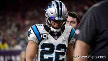 NFL Week 5 injury updates: News on Christian McCaffrey, George Kittle, Ezekiel Elliott and more