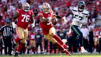 What Trey Lance's start for the San Francisco 49ers means for Jimmy Garoppolo