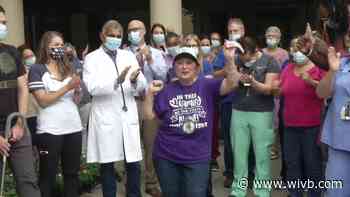 After seven months fighting COVID-19, many of those months on a ventilator,  Town of Niagara woman finally gets to go home