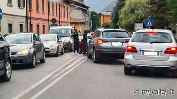 Incidente a Clusone, intervengono i soccorsi - MyValley.it notizie! - MyValley.it