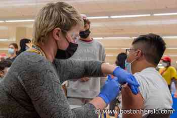 Massachusetts coronavirus cases increase 1,583 with hospitalizations ticking down - Boston Herald