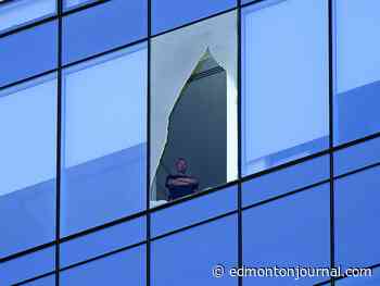 New safety measures being added after multiple windows fall from Edmonton's Stantec Tower