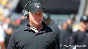Report: Jon Gruden used racist trope in '11 email
