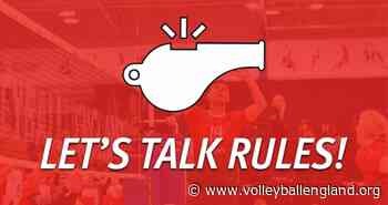 Lets Talk Rules  Rules 25 26 scorer and assistant scorer