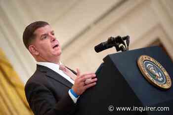 The coronavirus is still holding back the economy, Labor Secretary Marty Walsh says - The Philadelphia Inquirer