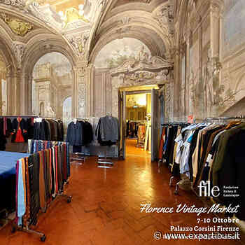 Florence Vintage Market, abiti vintage in solidarietà - ExPartibus
