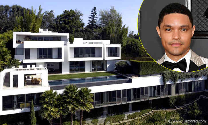 Look Inside Trevor Noah's Bel Air Mansion, Which He's Selling for $30 Million (Photos)
