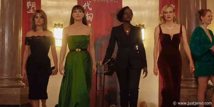 Jessica Chastain, Diane Kruger, Lupita Nyong'o, Fan Binging & Penelope Cruz Star In Action-Packed 'The 355' Trailer