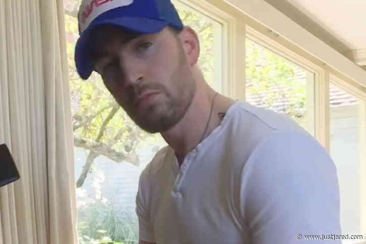 Chris Evans' Latest Piano Video Is Making Him Go Viral Yet Again