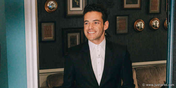 Rami Malek Used to Slip His Headshots Into Pizza Boxes as a Delivery Man